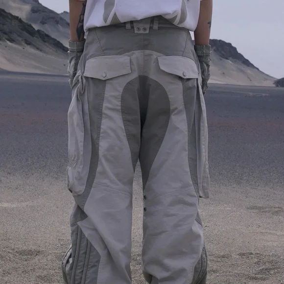 PERSONSOUL Bootcut Cargo Pants